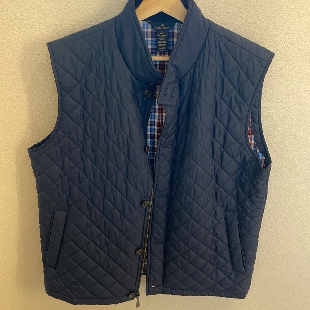 Brooks brothers vest